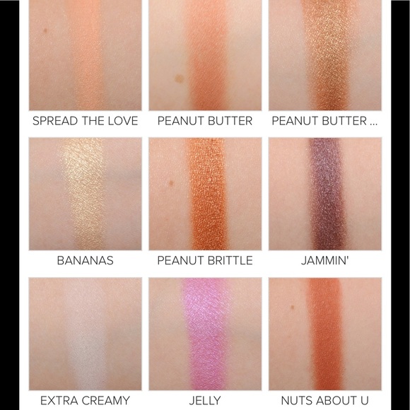 Too Faced Peanut Butter & Jelly Eyeshadow Palette - Picture 13 of 16